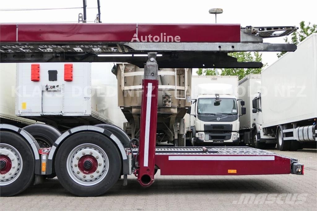 Mercedes-Benz Antos 2443 Vehicle Transporter Truck + Vehicle Tra Camiones portacoches