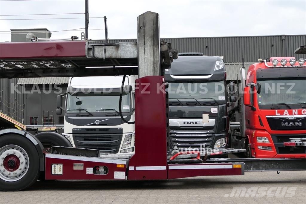 Mercedes-Benz Antos 2443 Vehicle Transporter Truck + Vehicle Tra Camiones portacoches