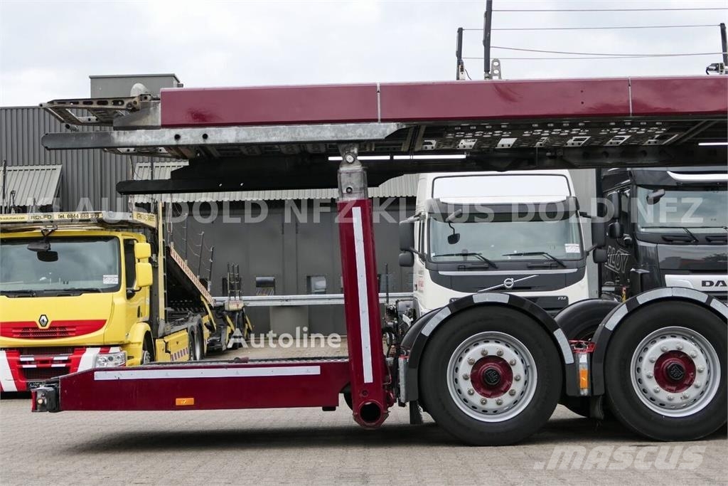 Mercedes-Benz Antos 2443 Vehicle Transporter Truck + Vehicle Tra Camiones portacoches