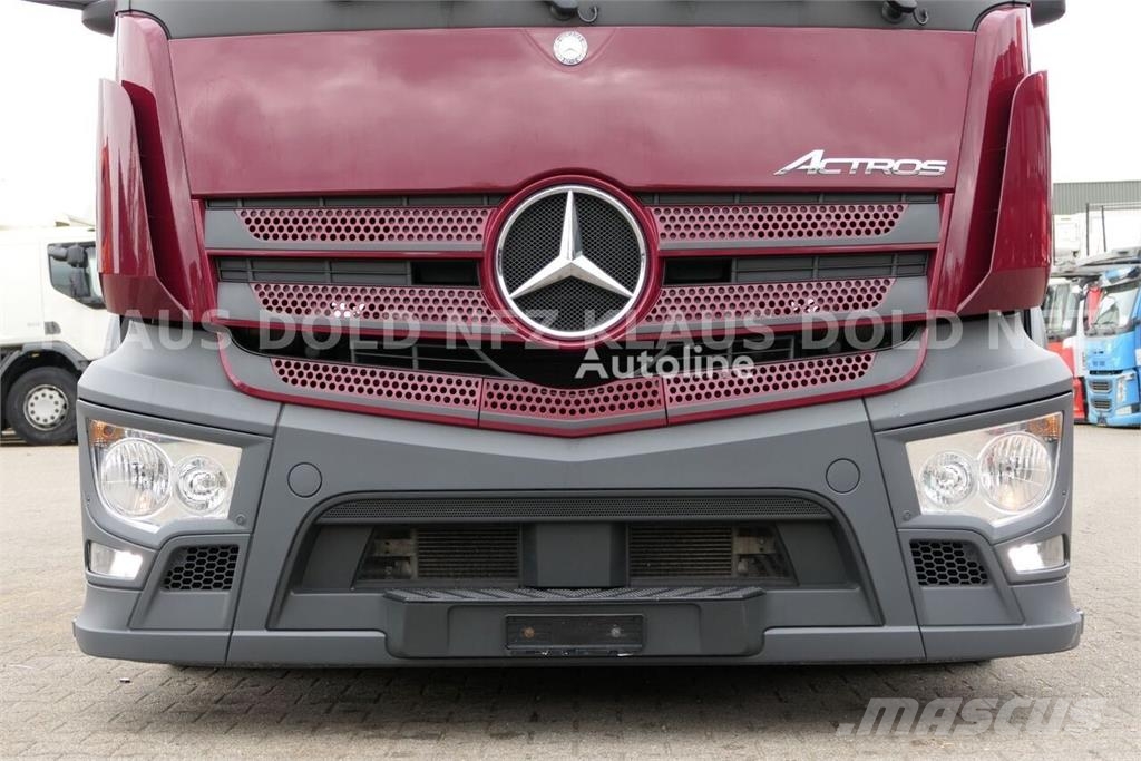 Mercedes-Benz Antos 2443 Vehicle Transporter Truck + Vehicle Tra Camiones portacoches
