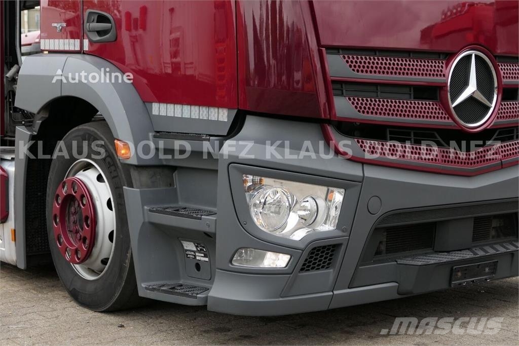 Mercedes-Benz Antos 2443 Vehicle Transporter Truck + Vehicle Tra Camiones portacoches