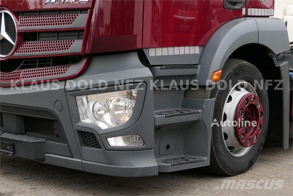 Mercedes-Benz Antos 2443 Vehicle Transporter Truck + Vehicle Tra Camiones portacoches
