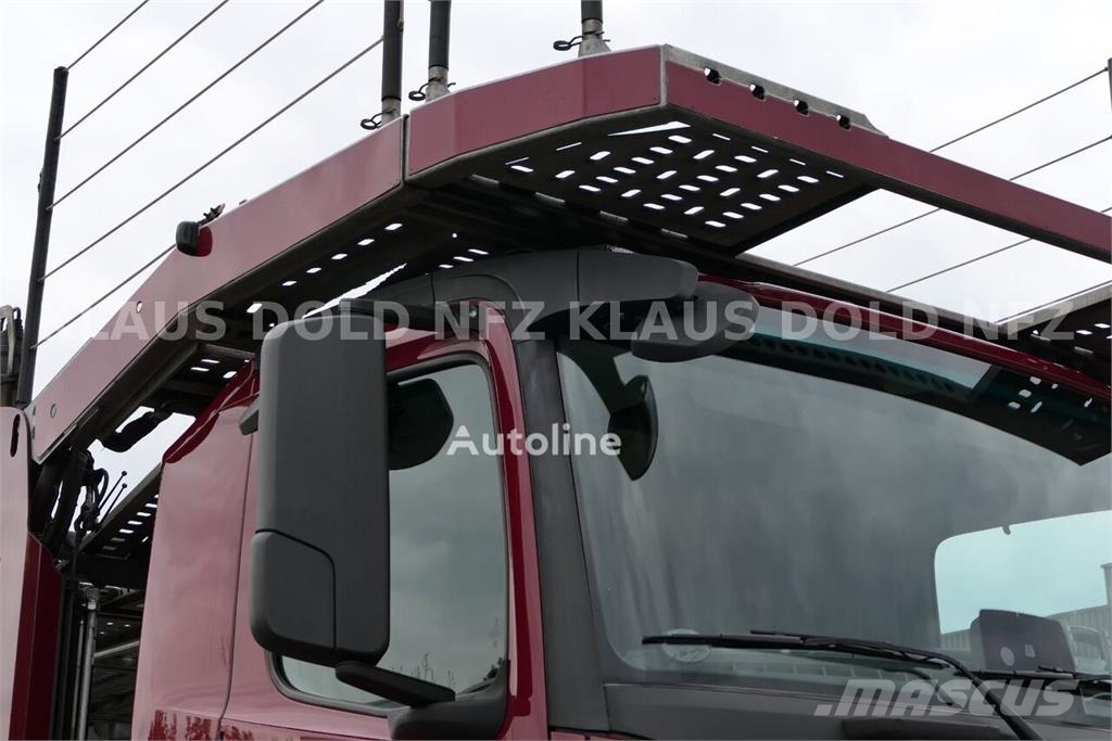 Mercedes-Benz Antos 2443 Vehicle Transporter Truck + Vehicle Tra Camiones portacoches