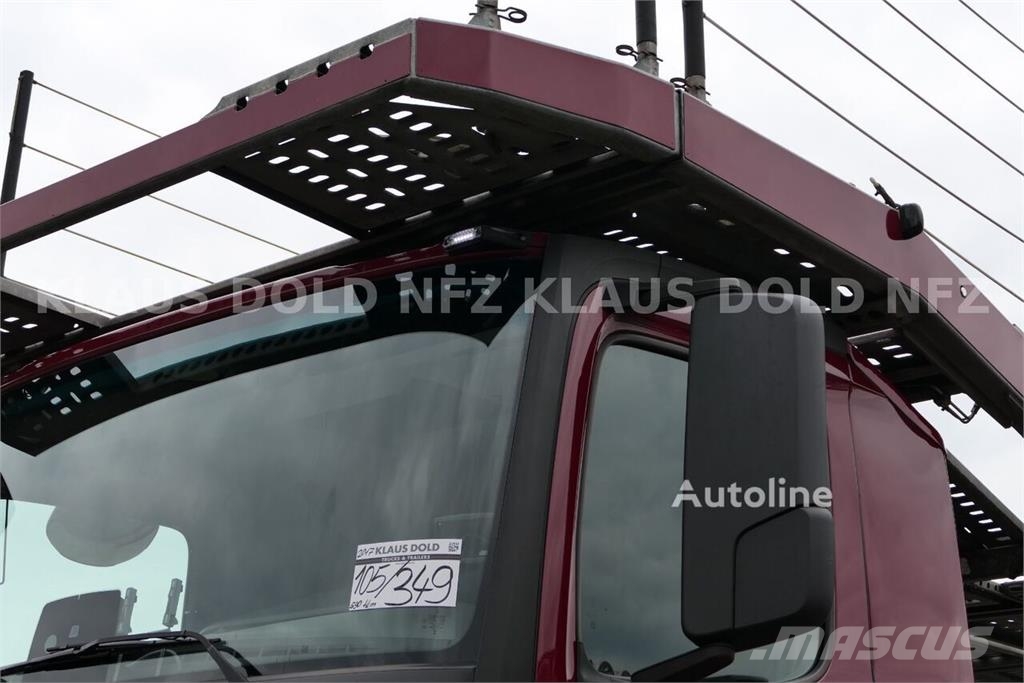 Mercedes-Benz Antos 2443 Vehicle Transporter Truck + Vehicle Tra Camiones portacoches