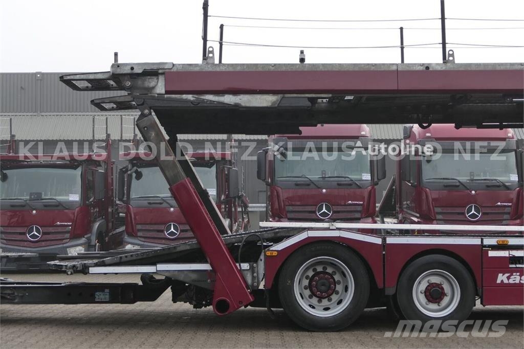 Mercedes-Benz Antos 2443 Car Transporter Truck with Car Transpor Camiones portacoches