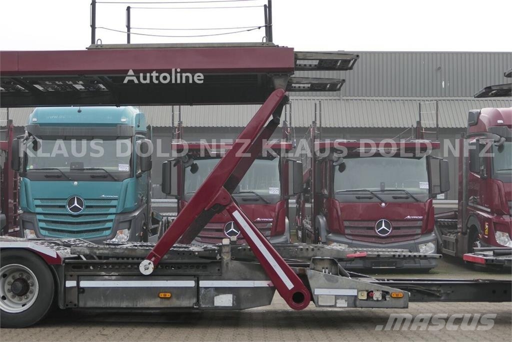 Mercedes-Benz Antos 2443 Car Transporter Truck with Car Transpor Camiones portacoches