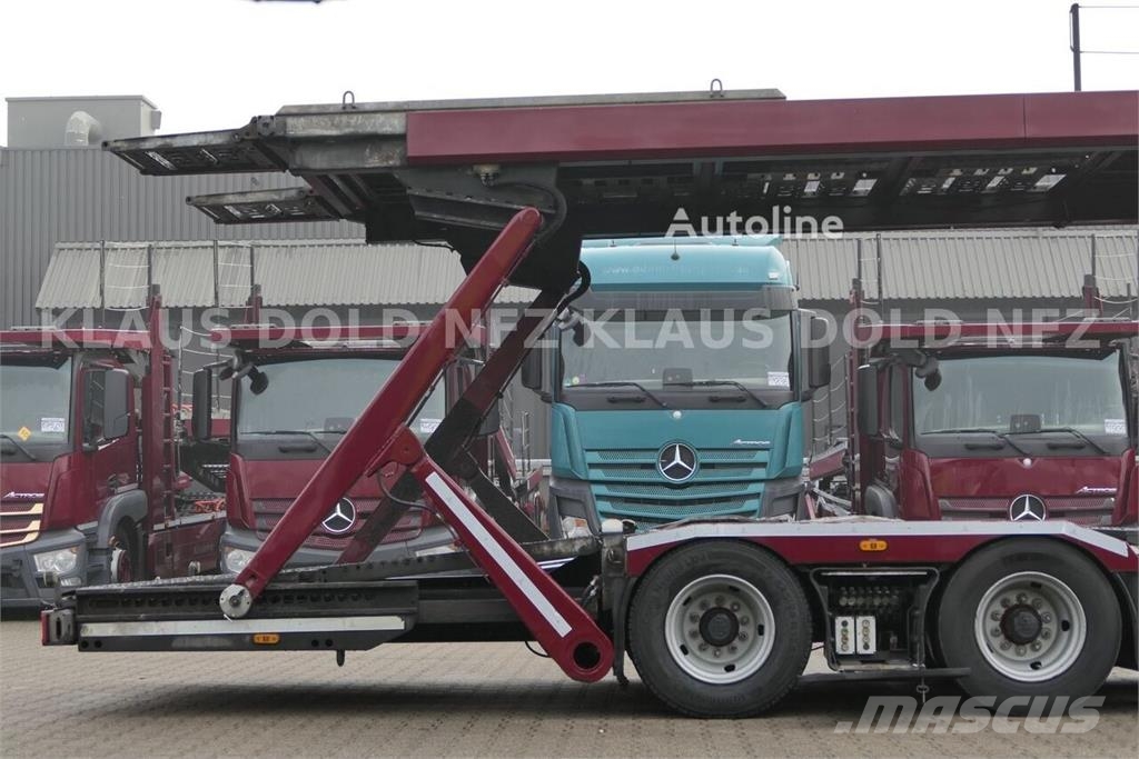 Mercedes-Benz Antos 2443 Car Transporter Truck with Car Transpor Camiones portacoches