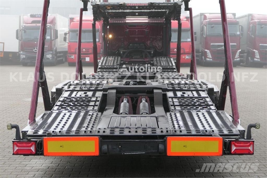 Mercedes-Benz Antos 2443 Car Transporter Truck with Car Transpor Camiones portacoches