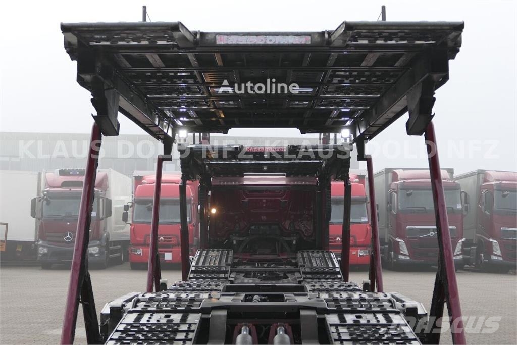 Mercedes-Benz Antos 2443 Car Transporter Truck with Car Transpor Camiones portacoches