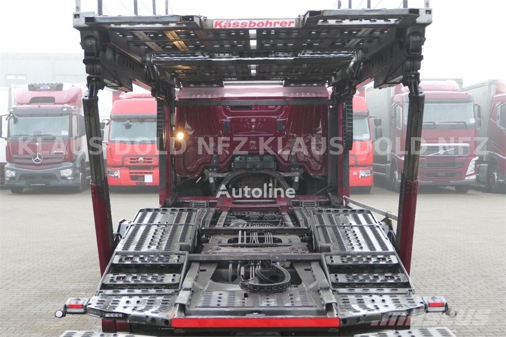 Mercedes-Benz Antos 2443 Car Transporter Truck with Car Transpor Camiones portacoches