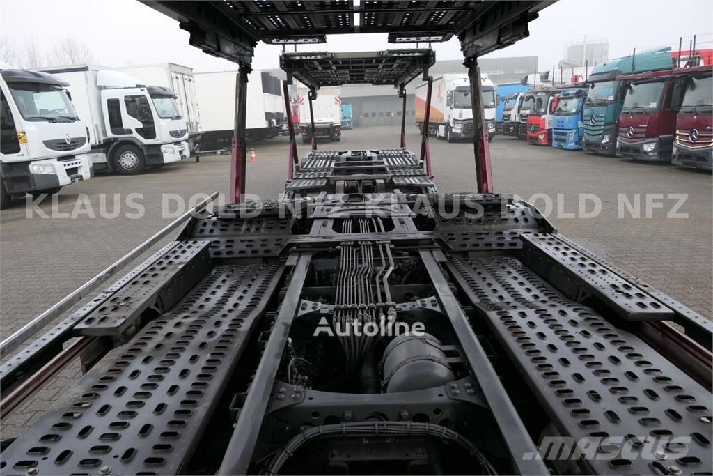 Mercedes-Benz Antos 2443 Car Transporter Truck with Car Transpor Camiones portacoches