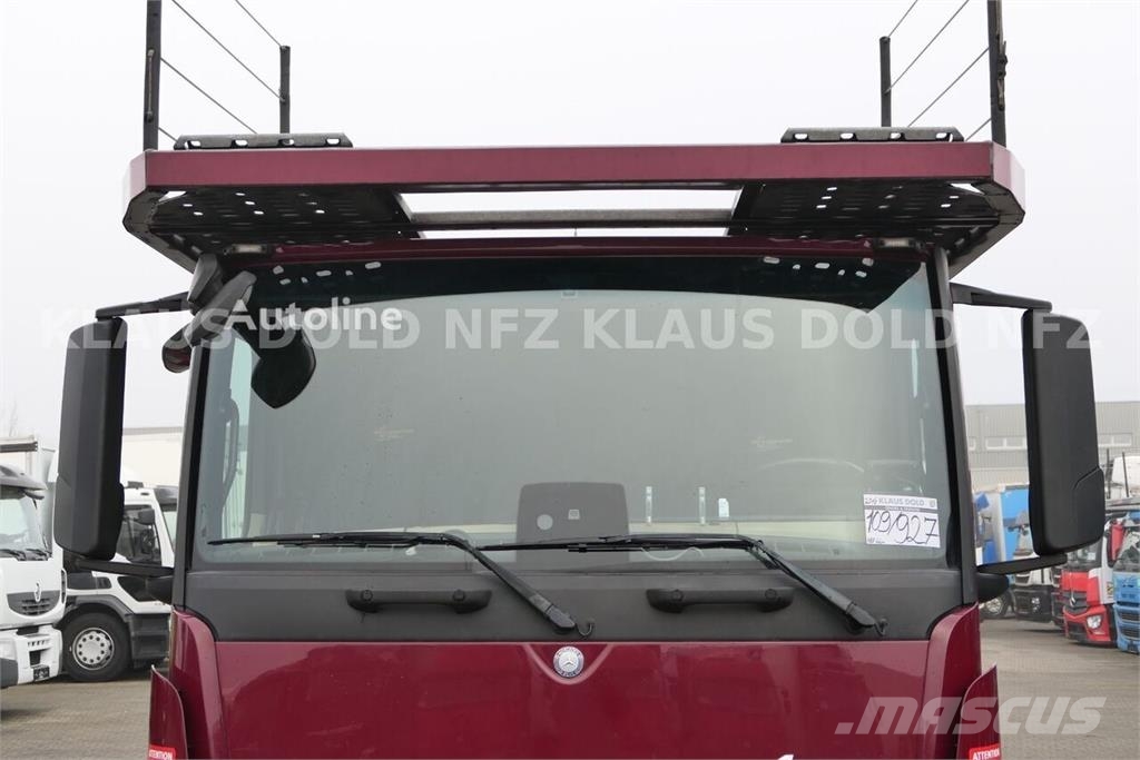 Mercedes-Benz Antos 2443 Car Transporter Truck with Car Transpor Camiones portacoches