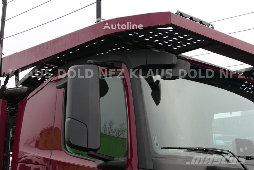 Mercedes-Benz Antos 2443 Car Transporter Truck with Car Transpor Camiones portacoches