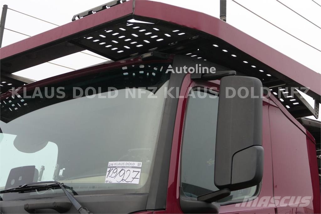 Mercedes-Benz Antos 2443 Car Transporter Truck with Car Transpor Camiones portacoches