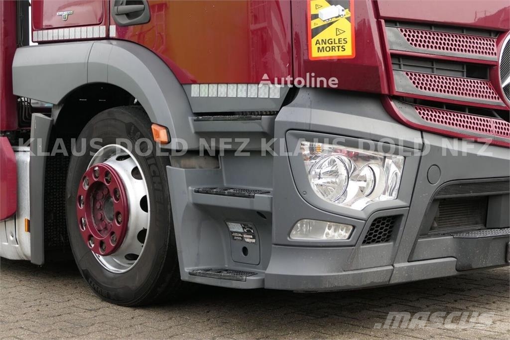 Mercedes-Benz Antos 2443 Car Transporter Truck with Car Transpor Camiones portacoches
