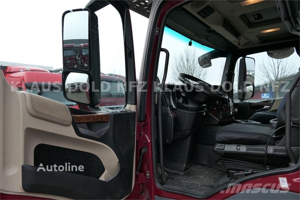 Mercedes-Benz Antos 2443 Car Transporter Truck with Car Transpor Camiones portacoches