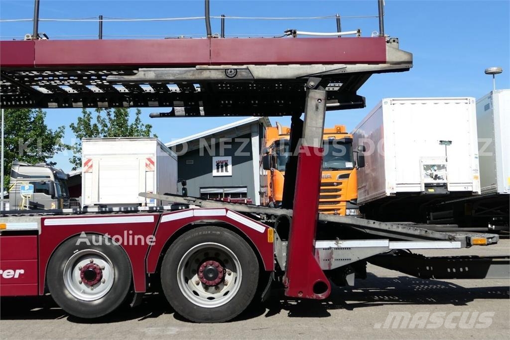 Mercedes-Benz Antos 2443 Metago Car Transporter Truck with Car T Camiones portacoches