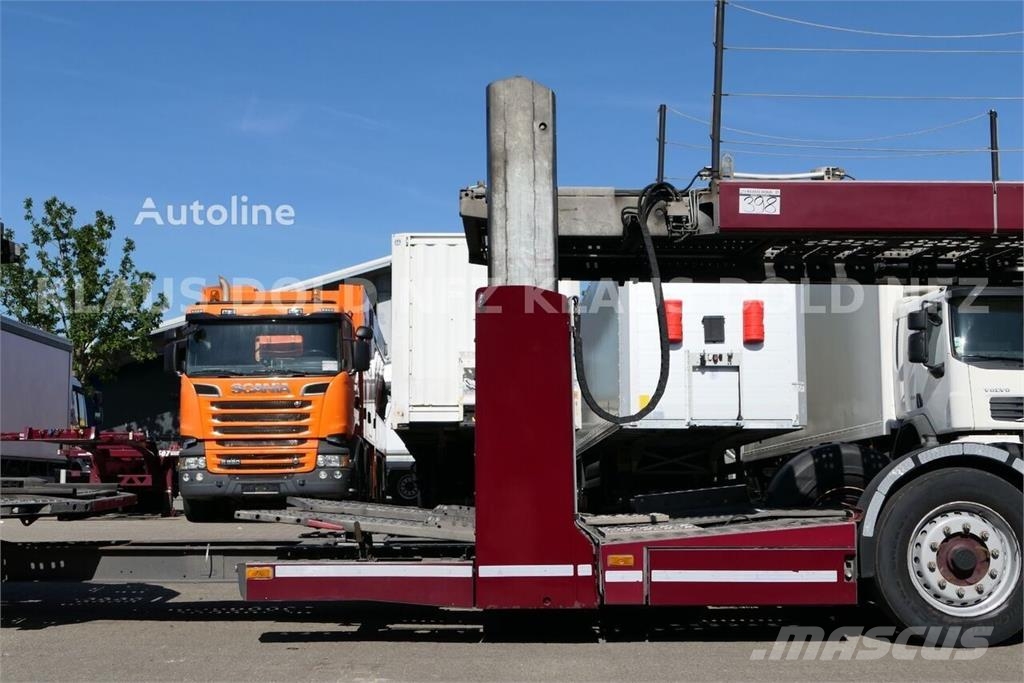 Mercedes-Benz Antos 2443 Metago Car Transporter Truck with Car T Camiones portacoches