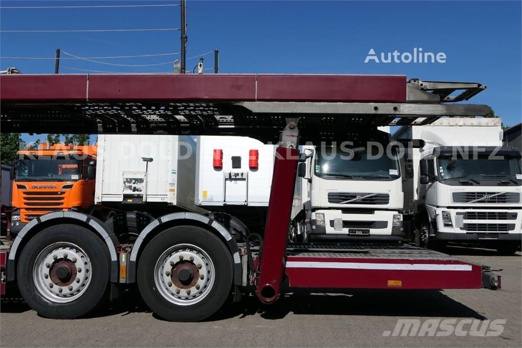 Mercedes-Benz Antos 2443 Metago Car Transporter Truck with Car T Camiones portacoches