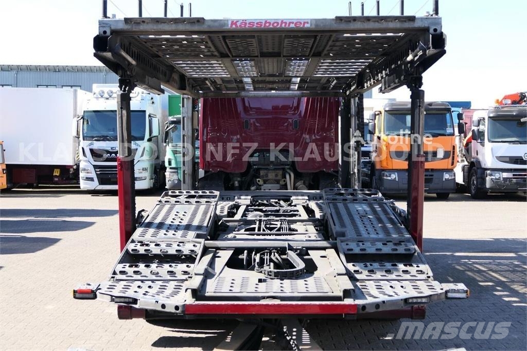 Mercedes-Benz Antos 2443 Metago Car Transporter Truck with Car T Camiones portacoches