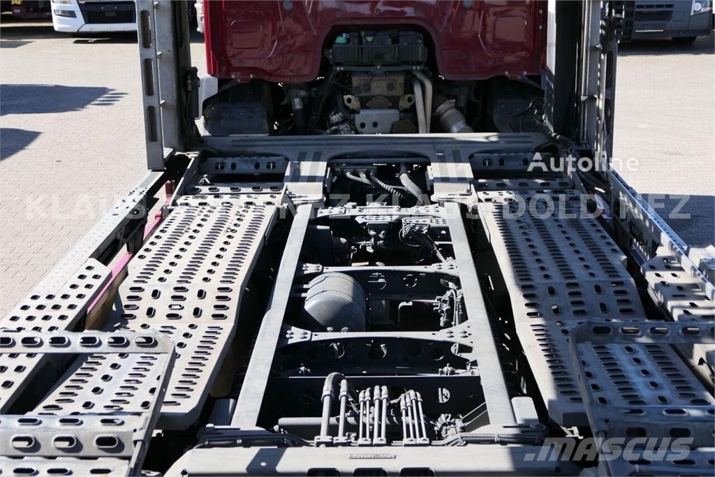 Mercedes-Benz Antos 2443 Metago Car Transporter Truck with Car T Camiones portacoches
