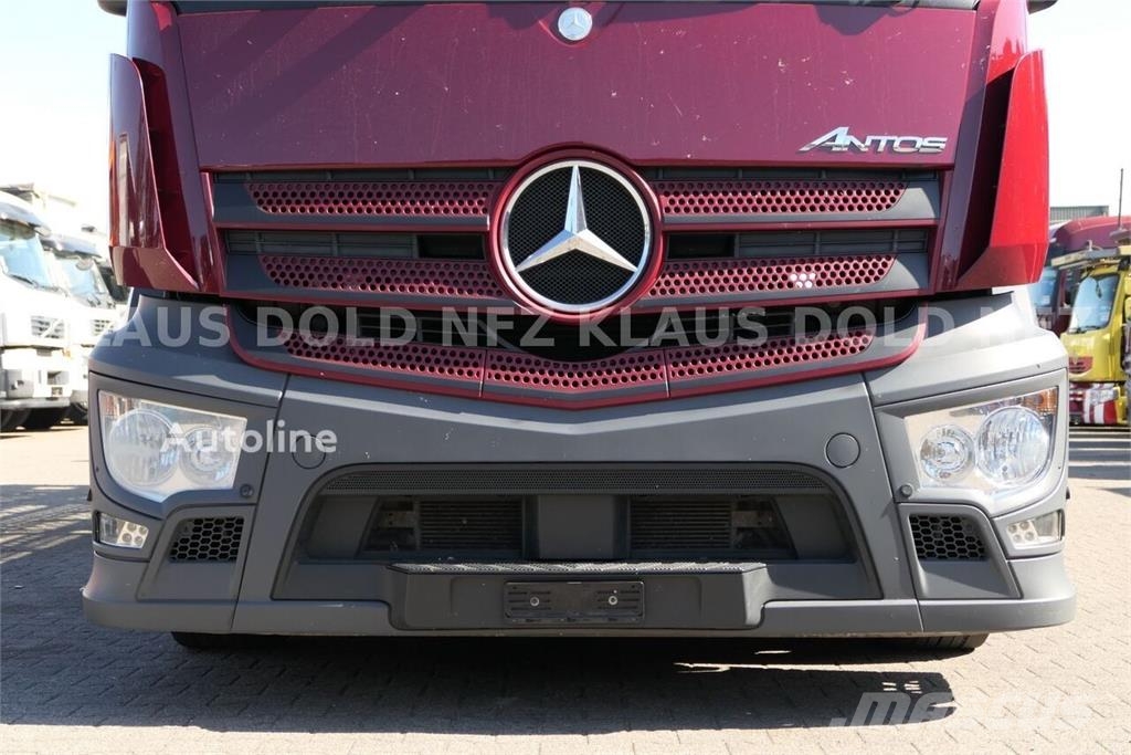 Mercedes-Benz Antos 2443 Metago Car Transporter Truck with Car T Camiones portacoches
