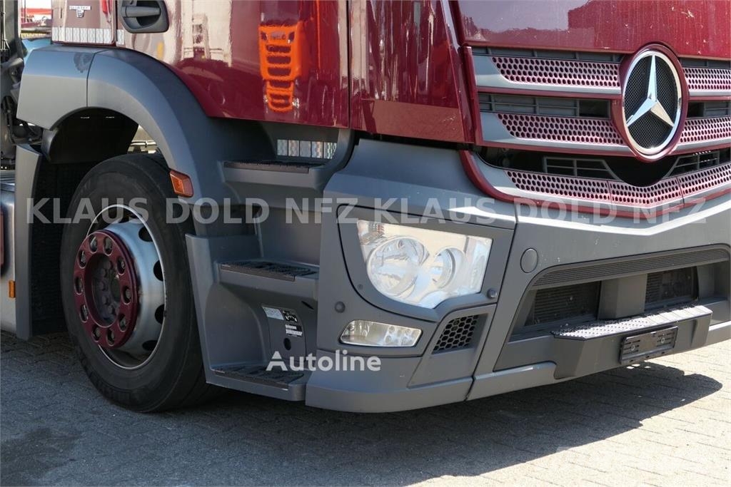 Mercedes-Benz Antos 2443 Metago Car Transporter Truck with Car T Camiones portacoches
