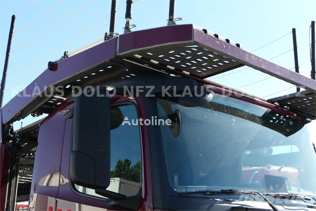 Mercedes-Benz Antos 2443 Metago Car Transporter Truck with Car T Camiones portacoches