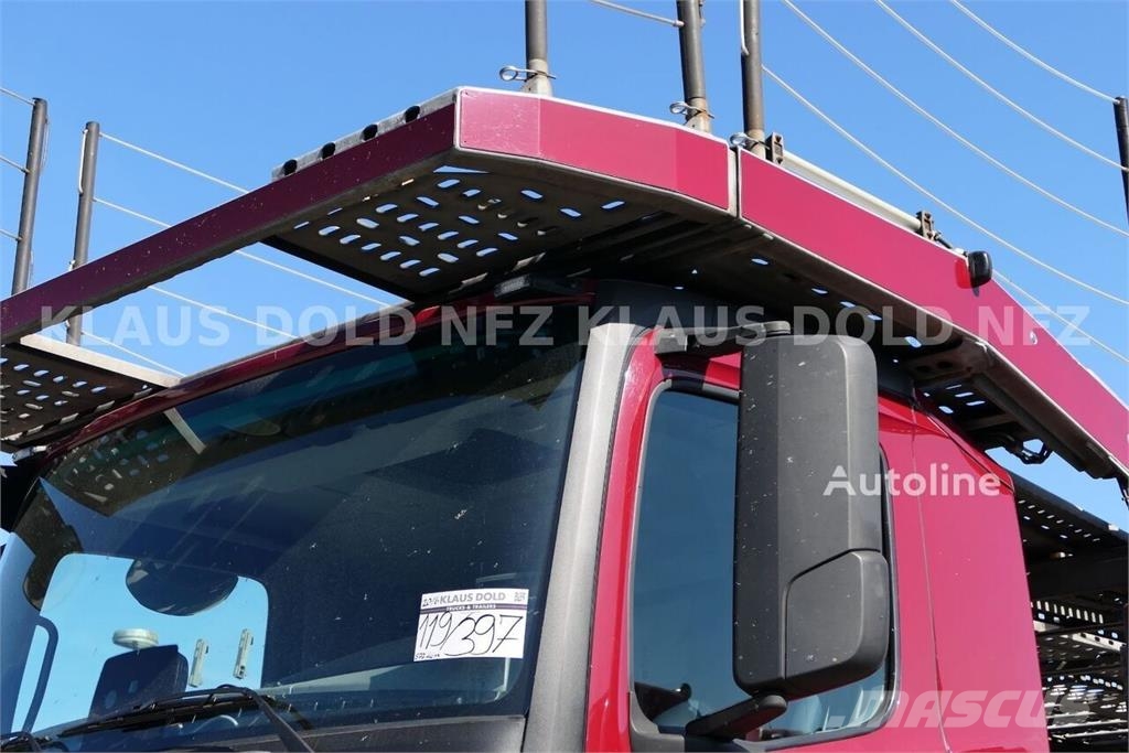 Mercedes-Benz Antos 2443 Metago Car Transporter Truck with Car T Camiones portacoches