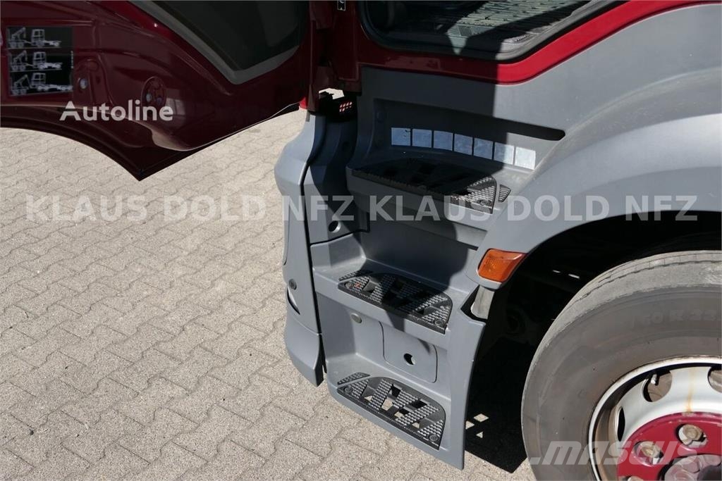 Mercedes-Benz Antos 2443 Metago Car Transporter Truck with Car T Camiones portacoches
