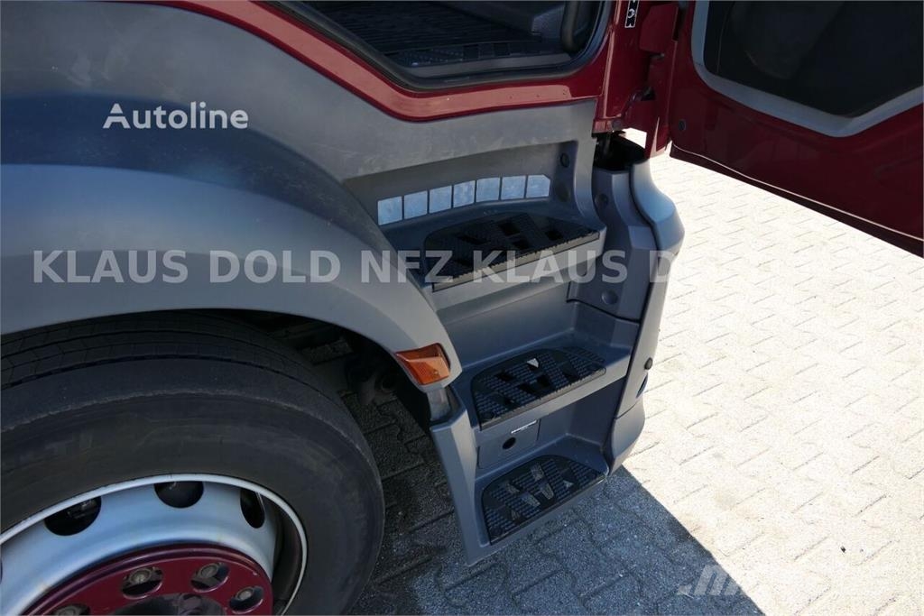 Mercedes-Benz Antos 2443 Metago Car Transporter Truck with Car T Camiones portacoches