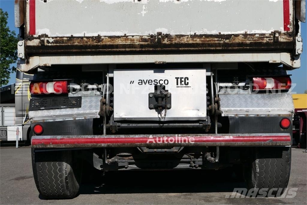 Mercedes-Benz Arocs 4451 / Fliegl Asphalt Tipper Body with Movin Camion benne
