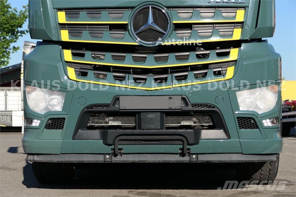 Mercedes-Benz Arocs 4451 / Fliegl Asphalt Tipper Body with Movin Camion benne