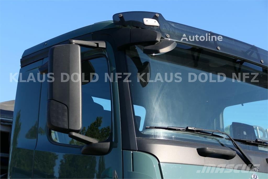 Mercedes-Benz Arocs 4451 / Fliegl Asphalt Tipper Body with Movin Camion benne