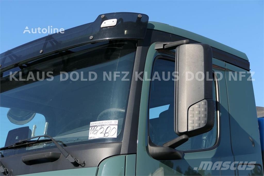 Mercedes-Benz Arocs 4451 / Fliegl Asphalt Tipper Body with Movin Camion benne