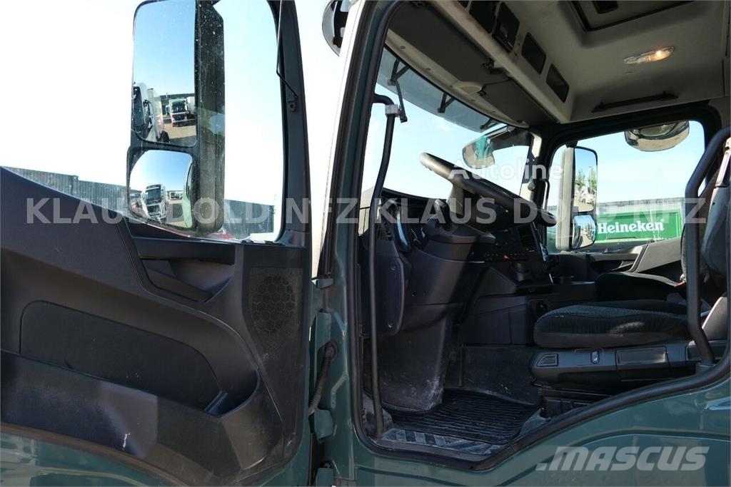 Mercedes-Benz Arocs 4451 / Fliegl Asphalt Tipper Body with Movin Camion benne