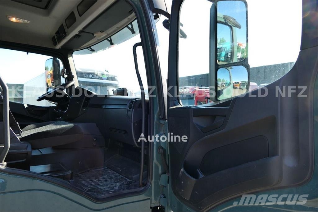 Mercedes-Benz Arocs 4451 / Fliegl Asphalt Tipper Body with Movin Camion benne