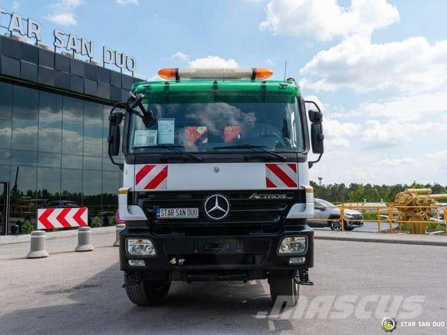 Mercedes-Benz ACTROS 2044A 4x4 Palfinger PK 20002 hds Crane Camiones plataforma