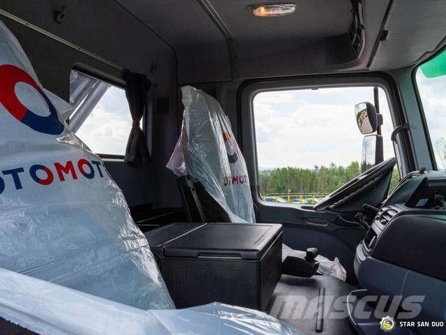 Mercedes-Benz ACTROS 2044A 4x4 Palfinger PK 20002 hds Crane Camiones plataforma