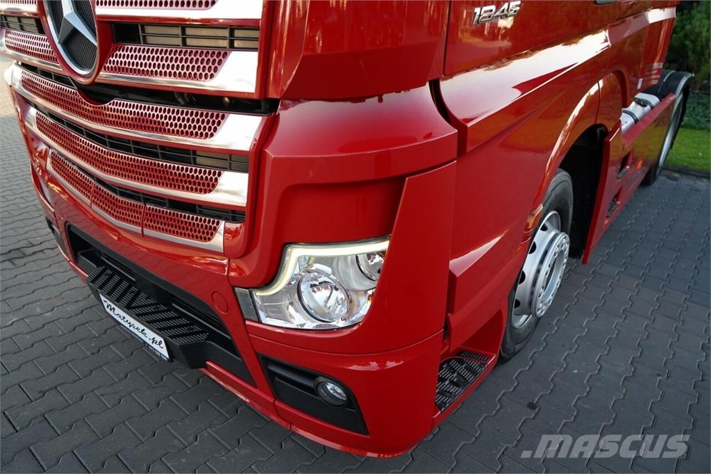 Mercedes-Benz ACTROS 1845 / MP5 / BIG SPACE / OPONY 100% / PO KO وحدات الجر