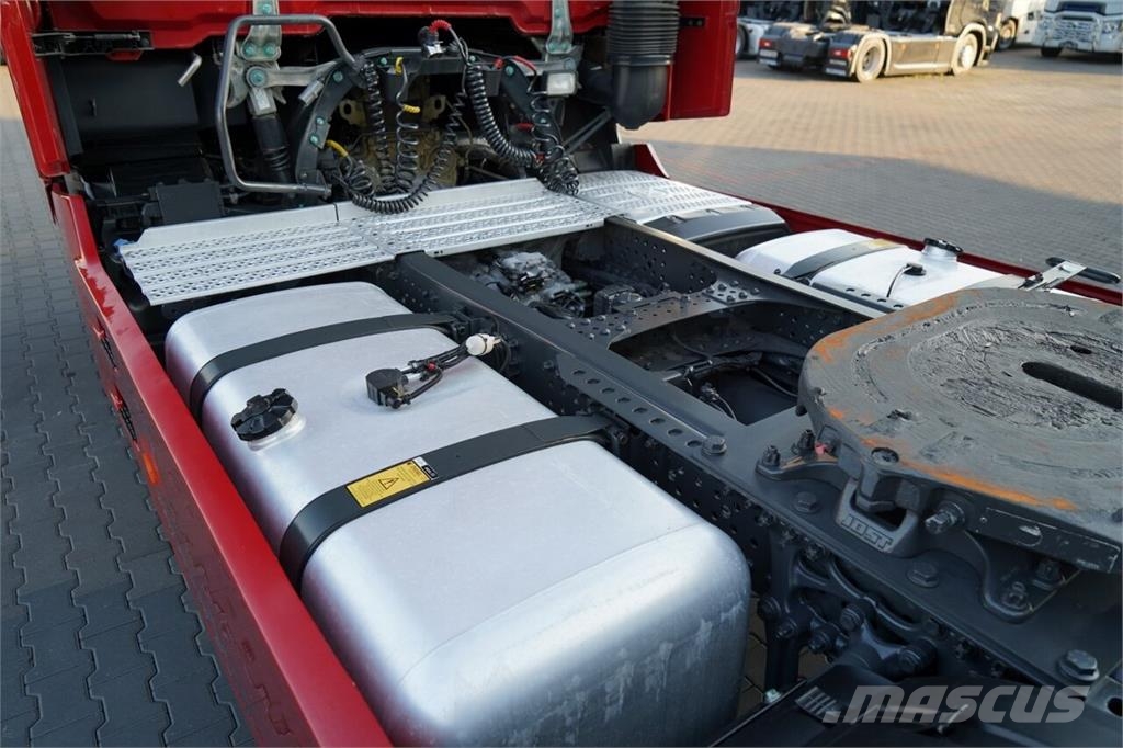 Mercedes-Benz ACTROS 1845 / MP5 / BIG SPACE / OPONY 100% / PO KO وحدات الجر
