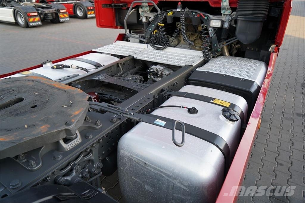Mercedes-Benz ACTROS 1845 / MP5 / BIG SPACE / OPONY 100% / PO KO وحدات الجر