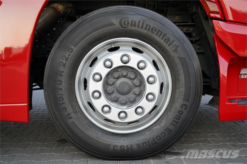 Mercedes-Benz ACTROS 1845 / MP5 / BIG SPACE / OPONY 100% / PO KO وحدات الجر
