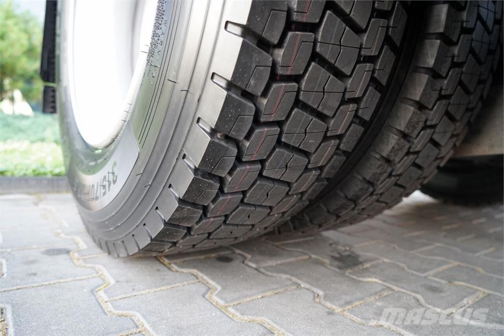 Mercedes-Benz ACTROS 1845 / MP5 / BIG SPACE / OPONY 100% / PO KO وحدات الجر