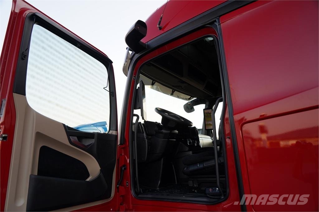 Mercedes-Benz ACTROS 1845 / MP5 / BIG SPACE / OPONY 100% / PO KO وحدات الجر