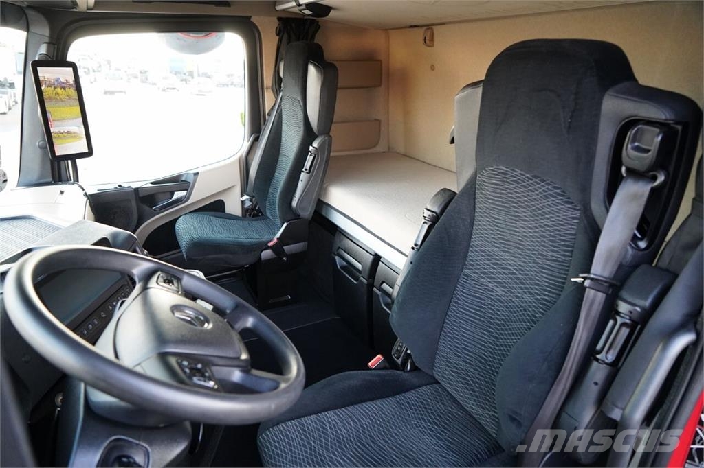 Mercedes-Benz ACTROS 1845 / MP5 / BIG SPACE / OPONY 100% / PO KO وحدات الجر