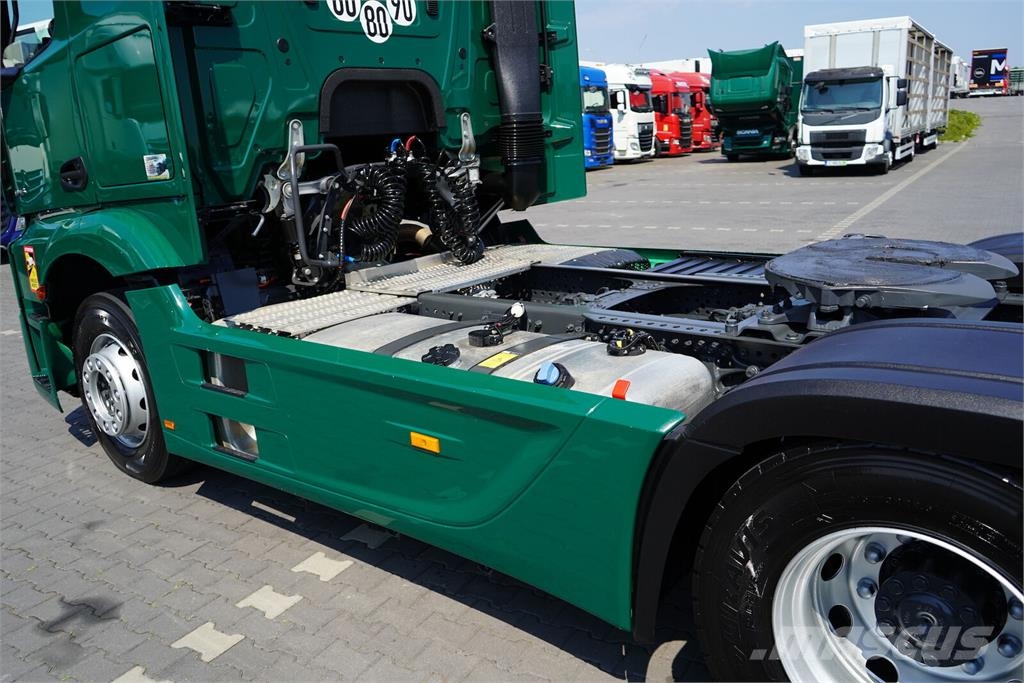 Mercedes-Benz ACTROS / 1846 / E 6 / MP 5 / STREAM SPACE / MAŁY P وحدات الجر