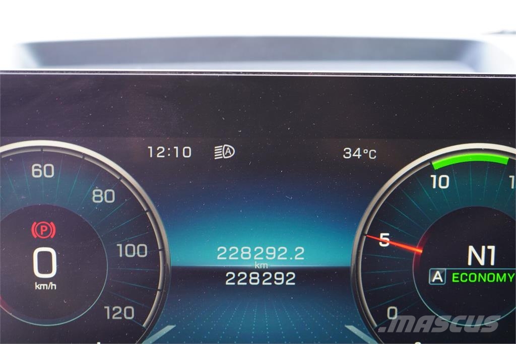 Mercedes-Benz ACTROS / 1846 / E 6 / MP 5 / STREAM SPACE / MAŁY P وحدات الجر