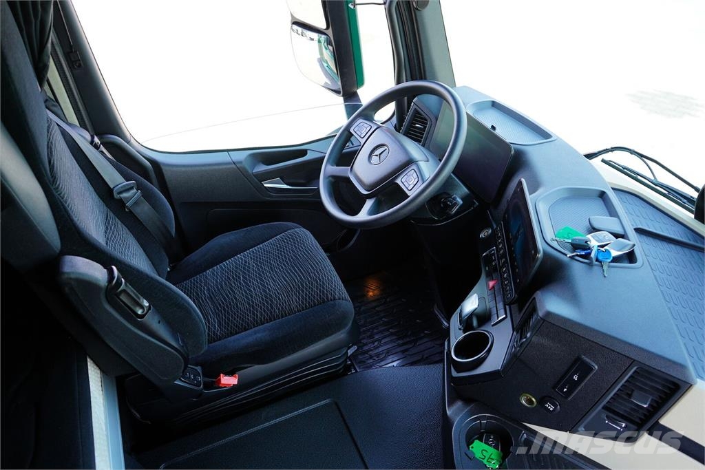 Mercedes-Benz ACTROS / 1846 / E 6 / MP 5 / STREAM SPACE / MAŁY P وحدات الجر