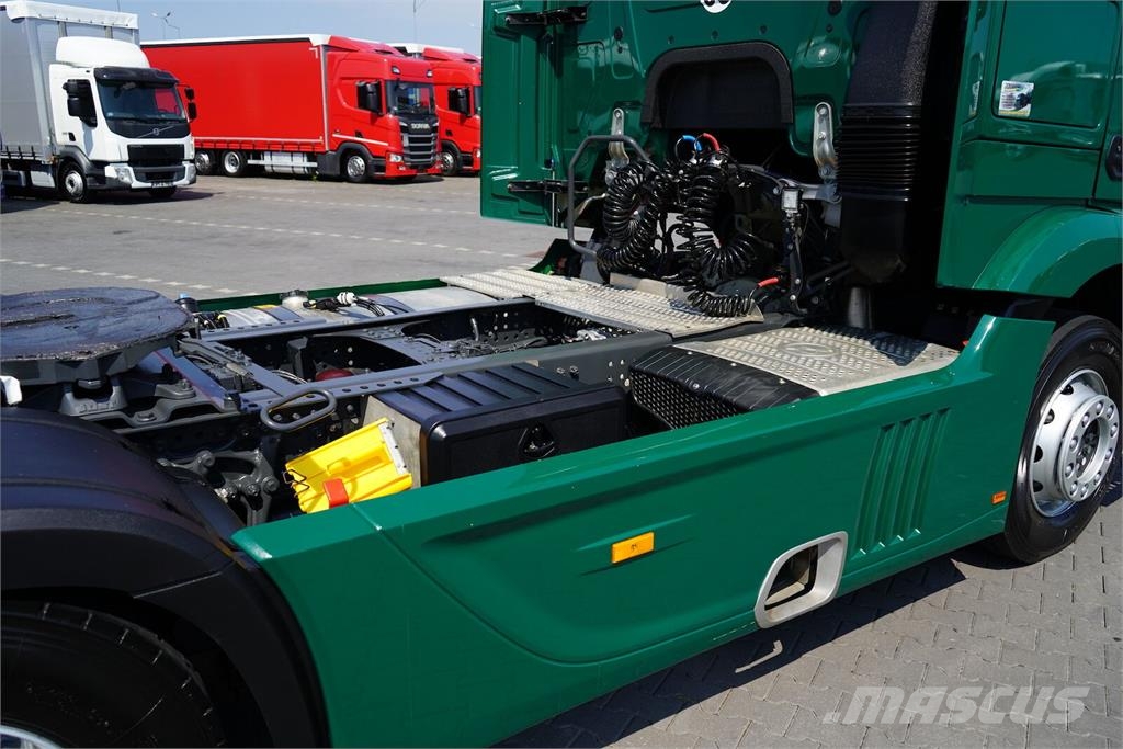 Mercedes-Benz ACTROS / 1846 / E 6 / MP 5 / STREAM SPACE / MAŁY P وحدات الجر